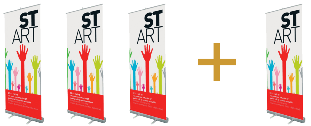 Roll Up/Pull Up Banner