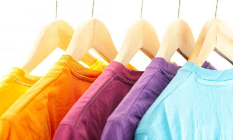 T-Shirts On Hanger